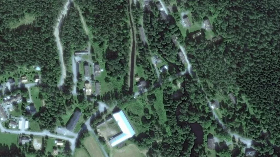 Området kring Skansgatan 4