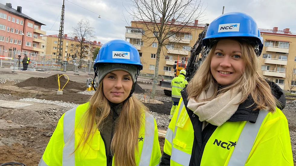 Emelie Billbäck och Marina Pettersson, Billbäcks plantskola