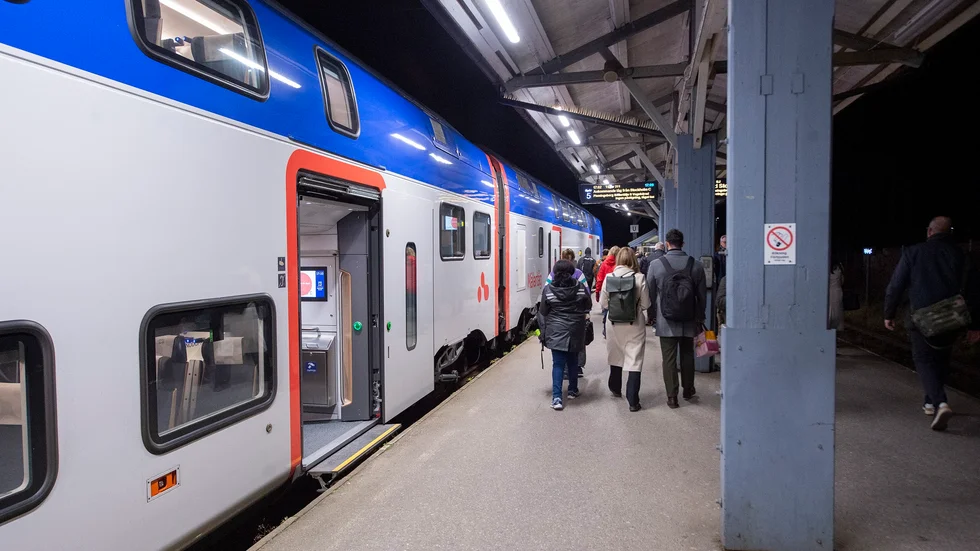 Till våren planerar Mälartåg att ha fler avgångar mellan Nyköping och Stockholm och mellan Nyköping och Norrköping.