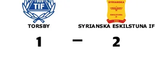 Tuff match slutade med seger för Syrianska Eskilstuna IF mot Torsby