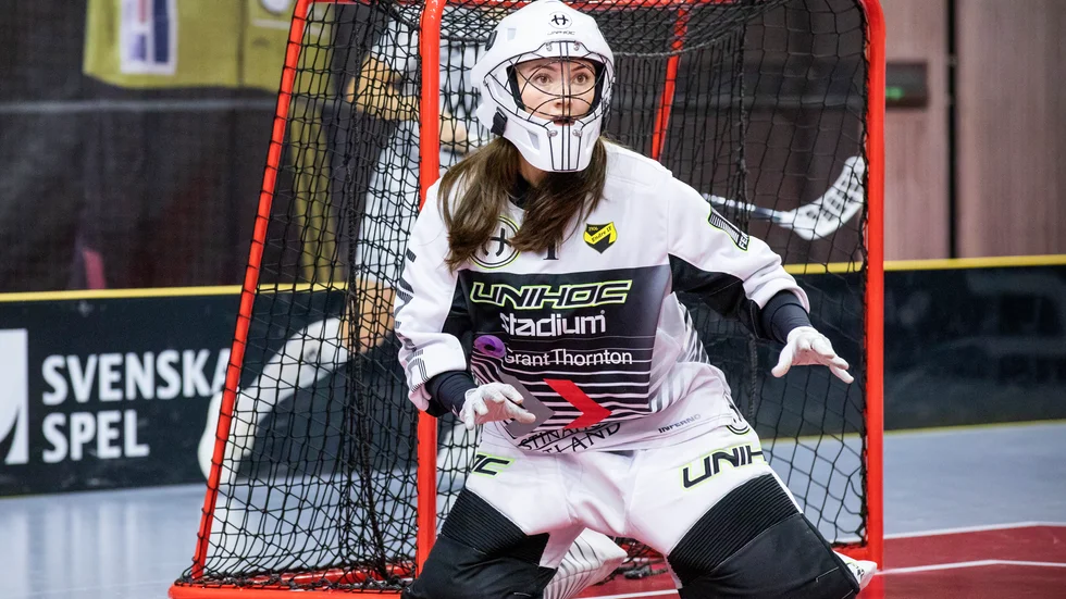 Frida Görtz har en remarkabel utvecklingskurva och hade inte gjort varken matcher i stadslaget eller U19-landslaget när hon som 26-åring blev uttagen i A-landslaget.