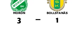 Morön slog Bollstanäs på hemmaplan