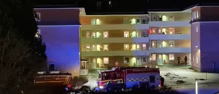 Larm om brand i Älvsbyn             