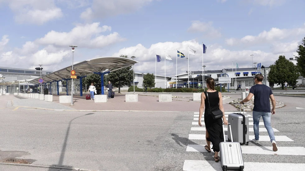 Att flyga innebär att man är maktlös, menar Magnus Ericsson. 
