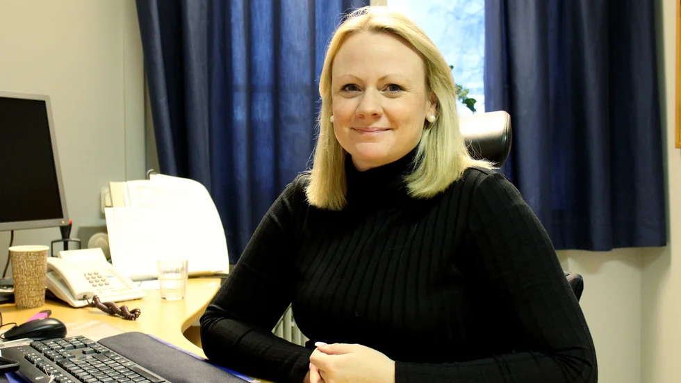 Gabriella Bodger är gruppledare för polispatrullerna i Vimmerby. "Det är vår uppfattning att narkotikan ökar och att unga har en helt annan inställning till droger i dag än för bara några år sen." 