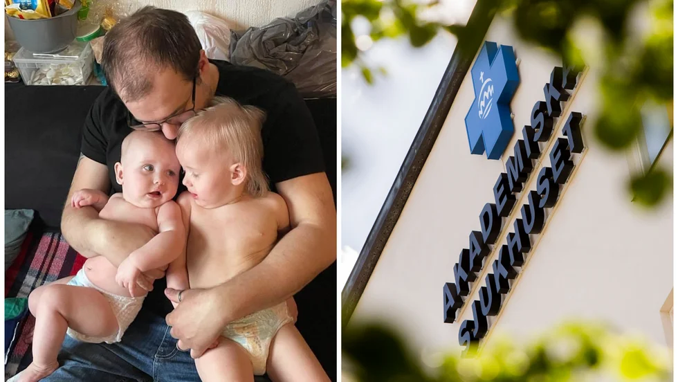 Familjen är extremt lidande av Kalle Anderssons ryggproblem, berättar frun Angelica Andersson.