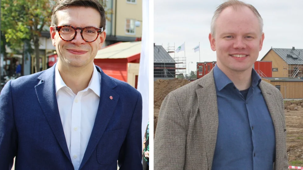 Två politiker, två inställningar till nuvarande skolplaceringssystem. Frågan kommer att fortsätta debatteras politiskt.