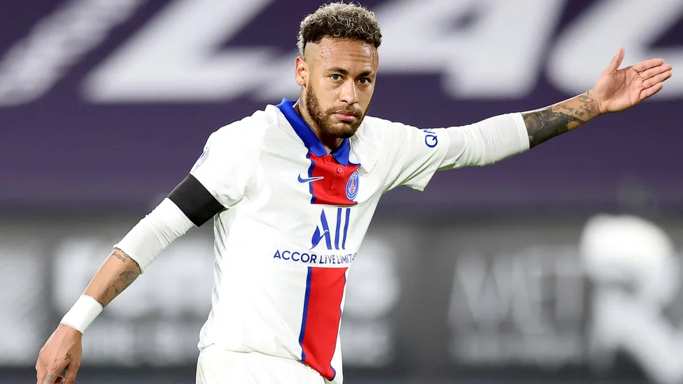Neymar är en av de stora stjärnorna i Ligue 1, som krymper inför säsongen 2023-2024. Arkivbild.