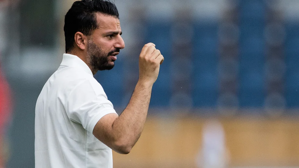 Poya Asbaghi vann svenska cupen med IFK Göteborg 2020.