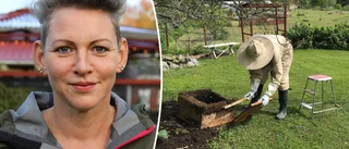 Mireille fångar in bin på rymmen – tusentals åt gången: "Sällan jag blir stucken faktiskt"