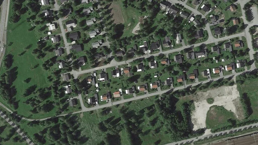 Området kring Pressargatan 19