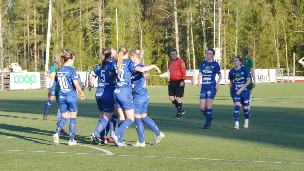 Trångfors IF Boden vann mot Assi IF och tog sig vidare till semifinal i Coop Norrbotten Cup.