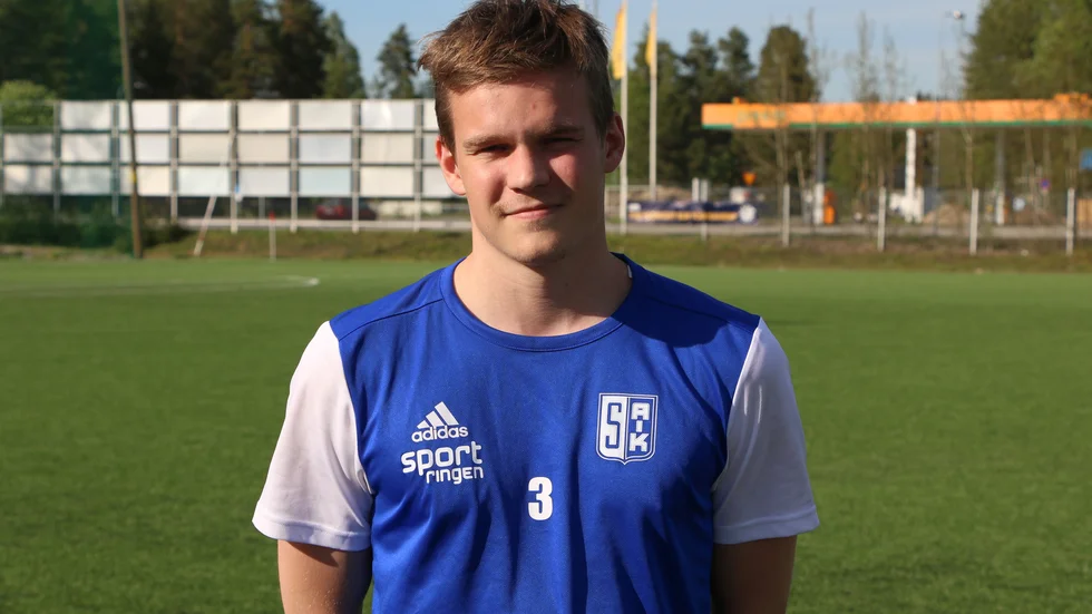 Martin Forssell nickade in reduceringsmålet 1-2 för SAIK när laget föll på bortaplan mot toppgänget Team Thorengruppen