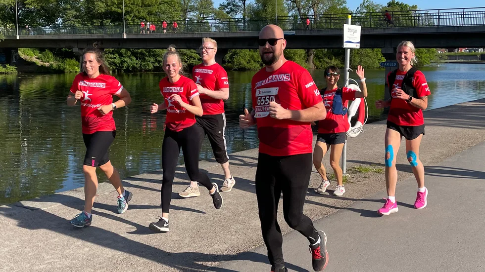 En annan variant av Blodomloppet avgjordes i Linköping.