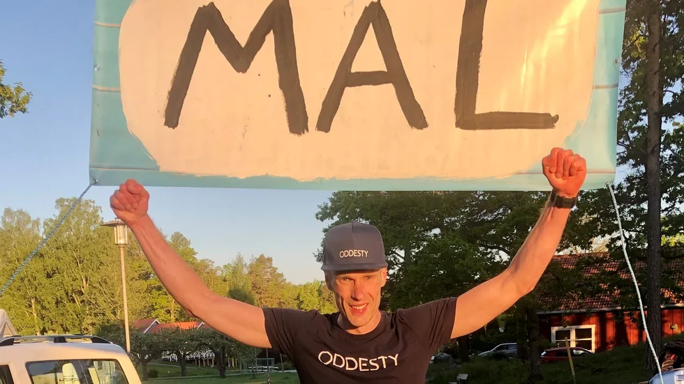 Mikael Kjellander, Julita triathlon, vinnare av Hjälmargårdens backyard ultra
