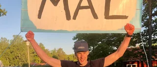 Mikael plågade kroppen i 21 timmar – belönades med seger