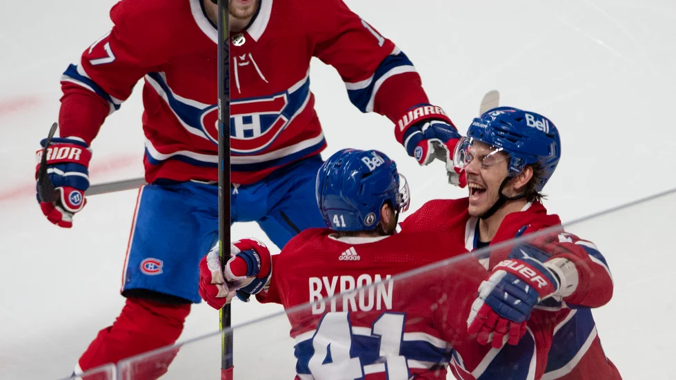 Montreal firar vinsten över Toronto.