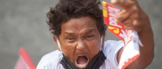 Stora protester mot Bolsonaros viruspolitik