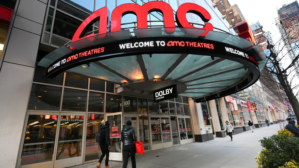 En AMC-biograf i New York.
