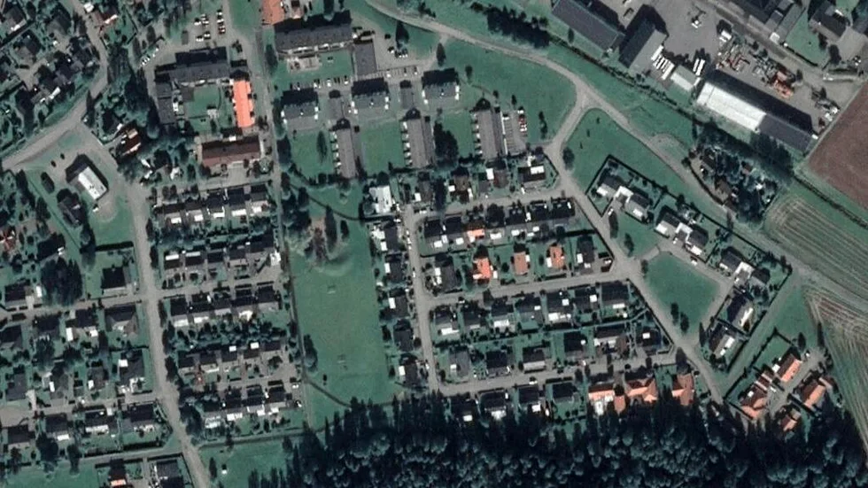 Området kring Lupinvägen 13