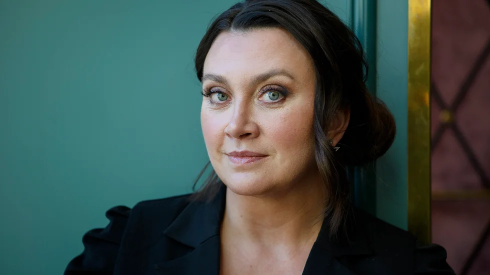 Tv-serien "Lyckoviken", som skapats av Camilla Läckberg, får två nya säsonger. Arkivbild.
