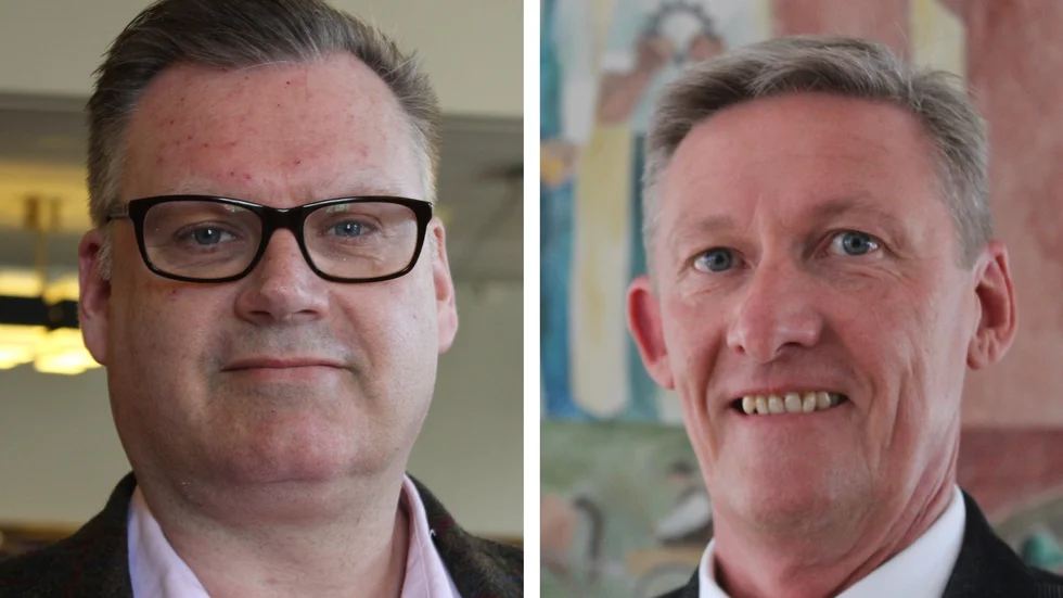 Oppositionens Tommy Aarna (M) och Jan Svensson (SD) är överens om att beslutet om borgen togs för fort. 