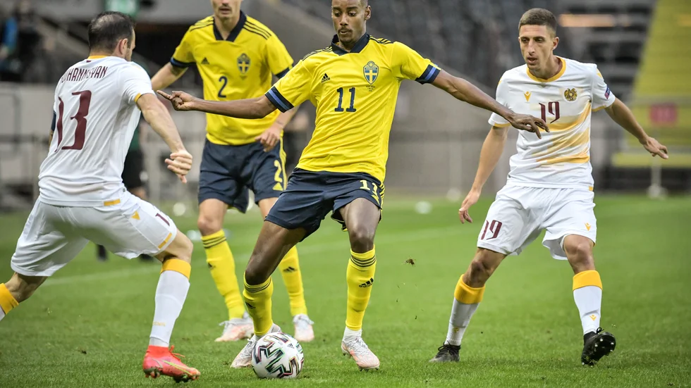 Alexander Isak.