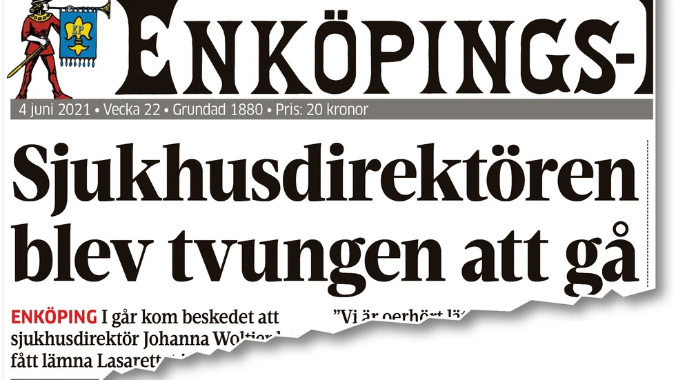 EP:s publiceringar kring sjukhusdirektören var osmakliga, skriver signaturen Medmänniska.