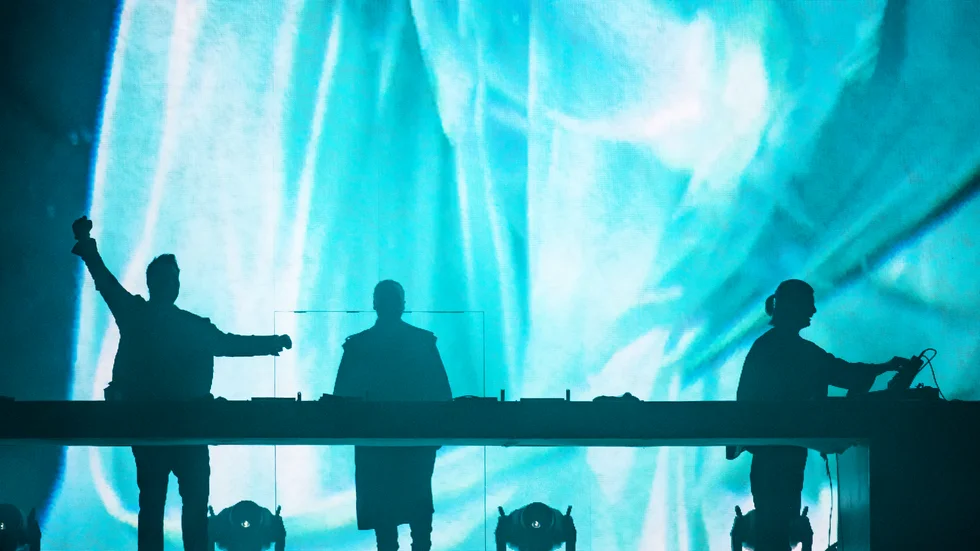 Swedish House Mafia. Arkivbild.