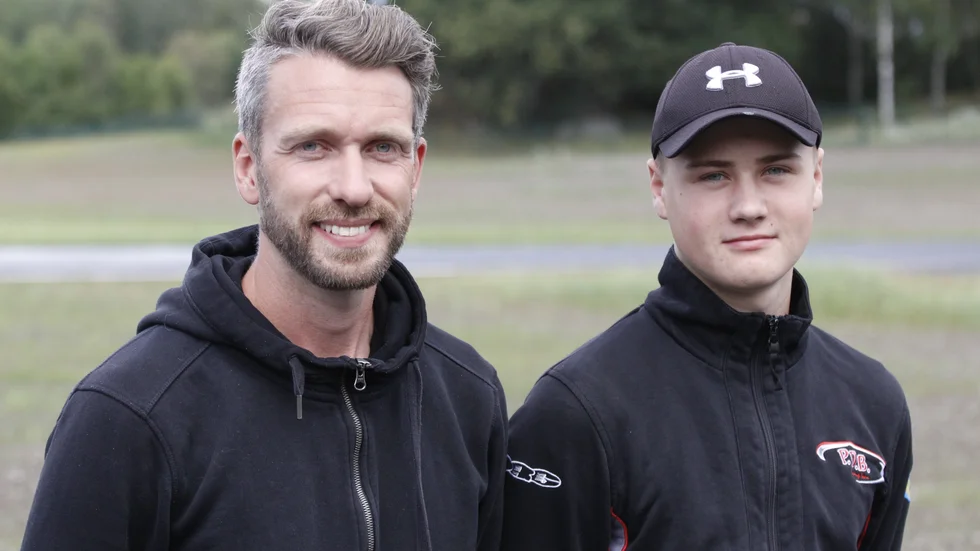 Alexander Graff och Joel Ededahl kan komma att fortsätta sitt samarbete även efter SM.