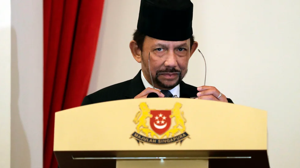 Bruneis sultan Hassanal Bolkiah. Arkivbild.