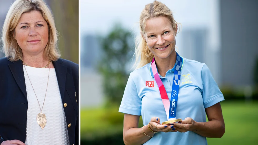 Louise Flygt, kommunikationsdirektör på Norrköpings kommun, säger att man kommer att hylla Malin Baryard Johnsson för OS-guldet.