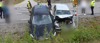 Förare misstänkt för vårdslöshet i trafik efter olycka