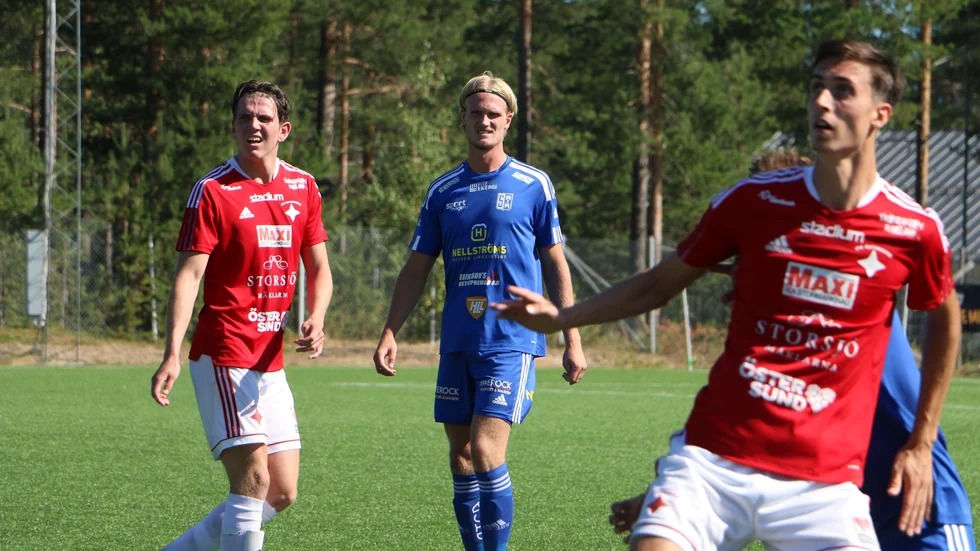 Storfors Lukas Eriksson har varit på planen samtliga minuter under den intensiva spelveckan. 