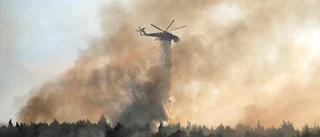 Sverige skickar brandflyg till härjat Grekland