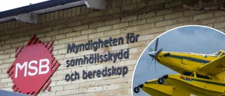 Svenska plan ska bekämpa bränderna i Grekland – lyfte från Skavsta under kvällen: "Har använts i Sörmland tidigare"