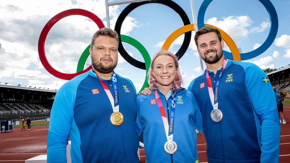 Daniel Ståhl, Sarah Sjöström och Simon Pettersson hör till dem som levererat under OS i Tokyo.