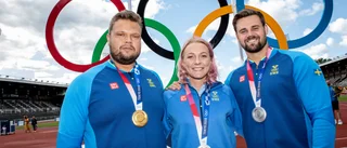 Sverige klarade medaljmålet i Tokyo 