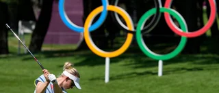 Succéstart för Sagström – leder OS-golfen