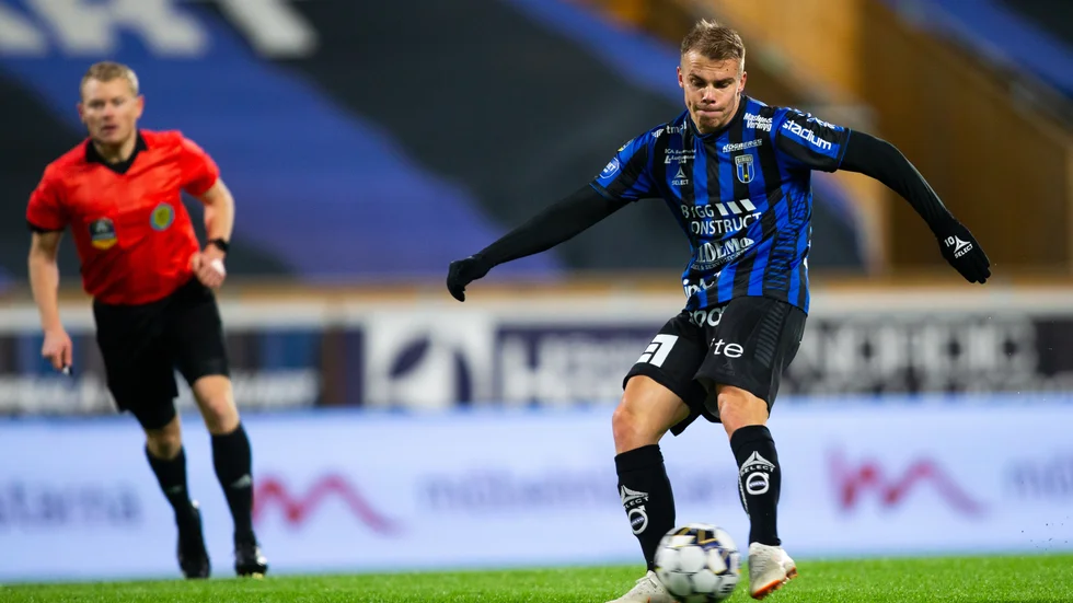 Elias Andersson spelade 28 matcher i allsvenskan för Sirius den förra säsongen.