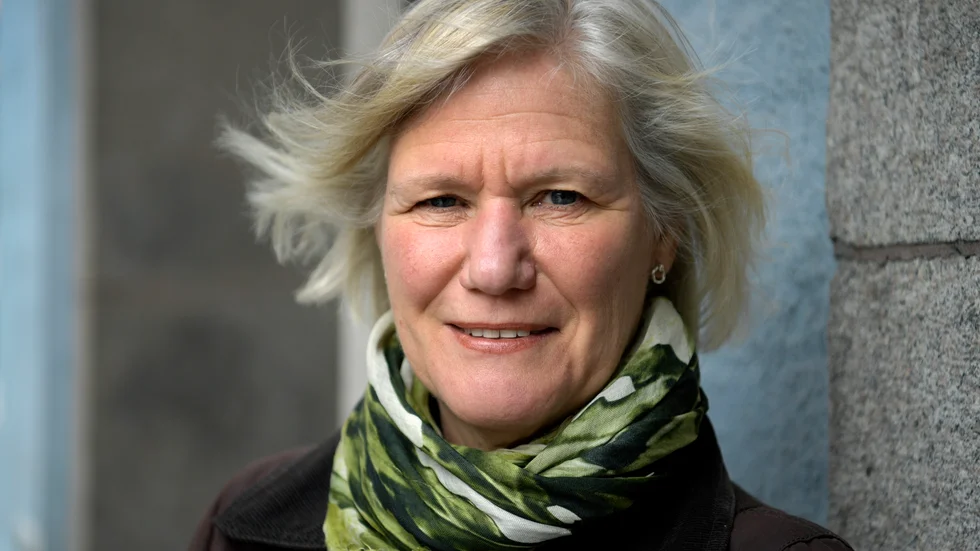 Ann-Marie Begler är en av de vassa ledamöterna i Byggmarknadskommissionen.