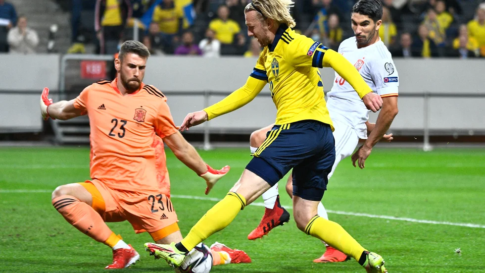 Sverige besegrade Spanien i VM-kvalet och har fortfarande en bra chans att kvala in till turneringen i Qatar.