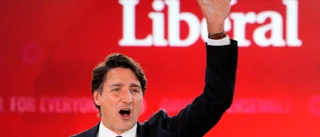 "Trudeaus liberaler kan fortsätta att regera"