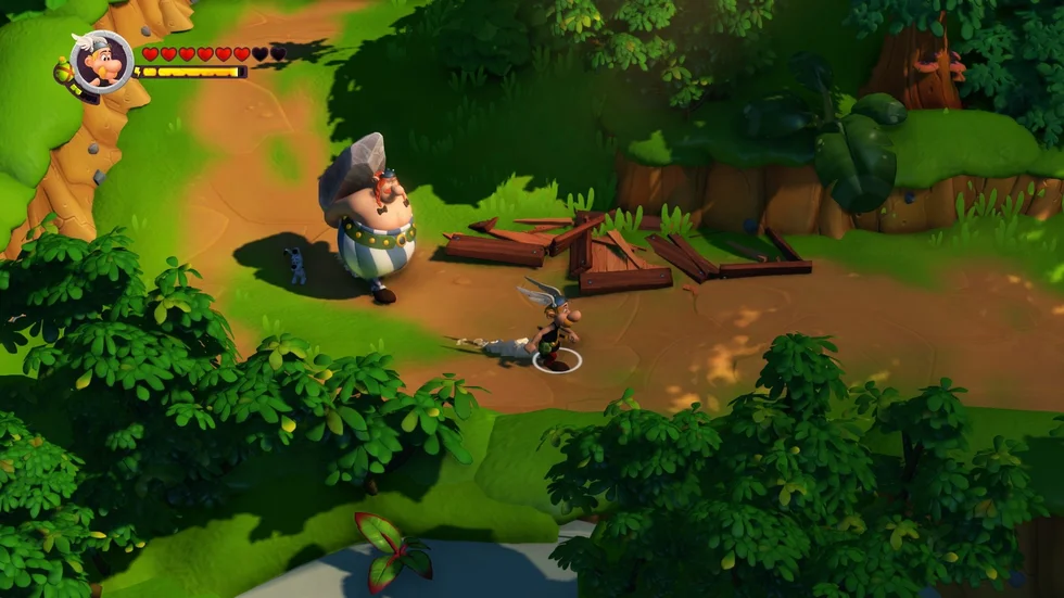 Microids har bland annat gett ut spel med "Asterix & Obelix". Pressbild.