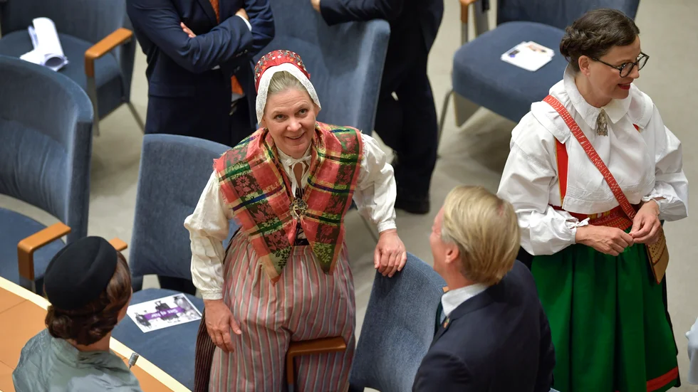 Skogslänen nominerar Magdalena Andersson till ny partiledare. Arkivbild.