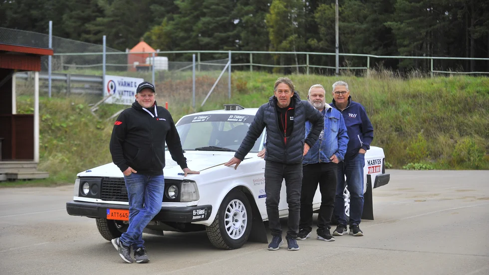 Adam Carlsson, Pontus Eriksson, Anders Gabrielsson och Kjell Pettersson ska alla var med i hemmatävlingen under lördagen och söndagen. Då ska Sprintserien avgöras.