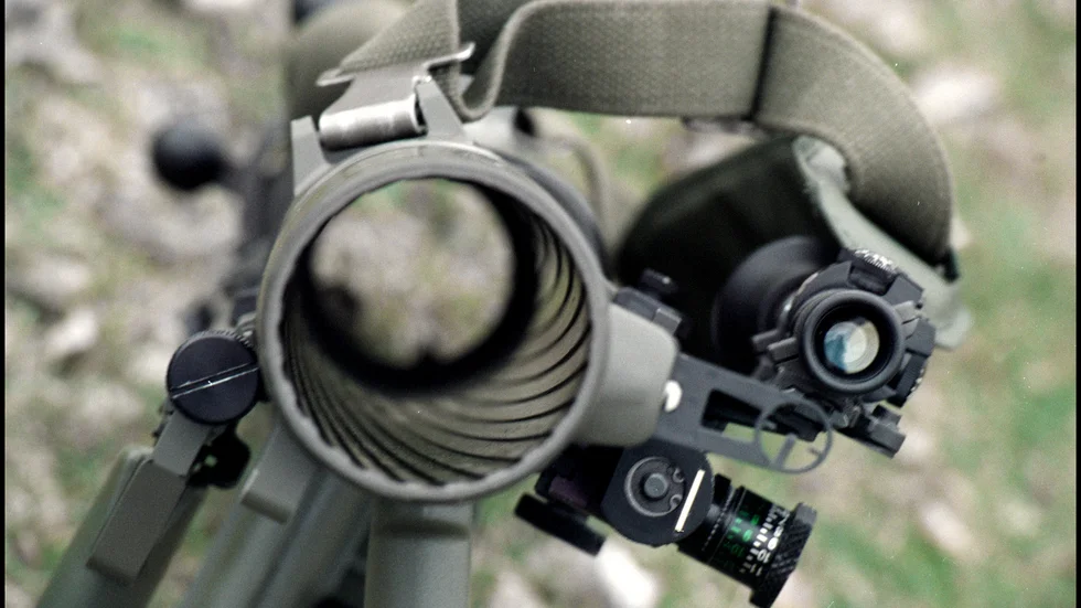 USA köper ammunition till granatgeväret Carl-Gustaf. Arkivbild.
