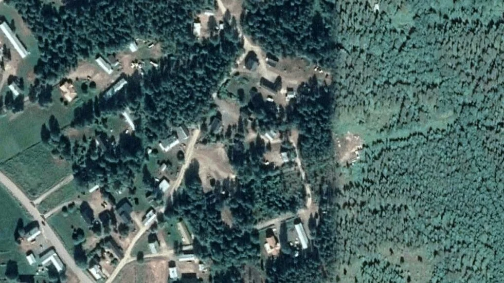 Området kring Bergsvägen 7
