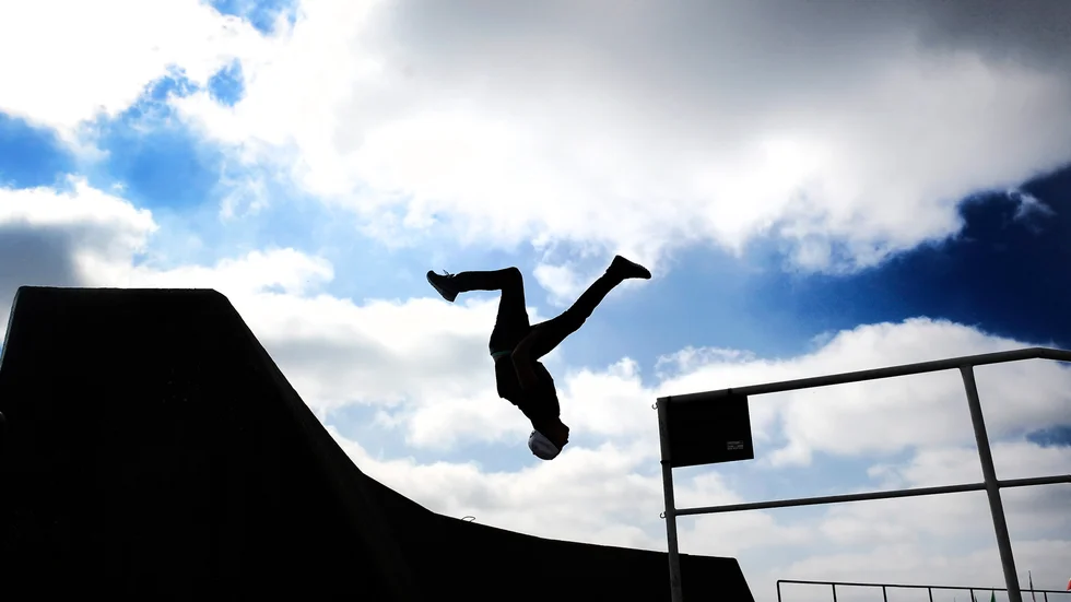 HGK ska bygga en parkourbana.