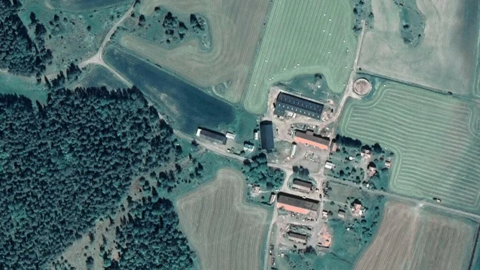 Området kring Eneby Skattegård  